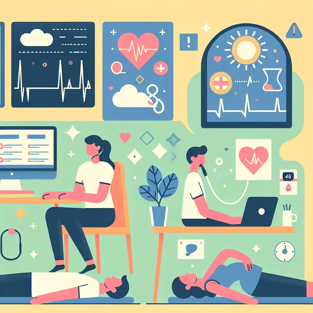 Latihan Pernafasan untuk Menurunkan Stres dan Kecemasan