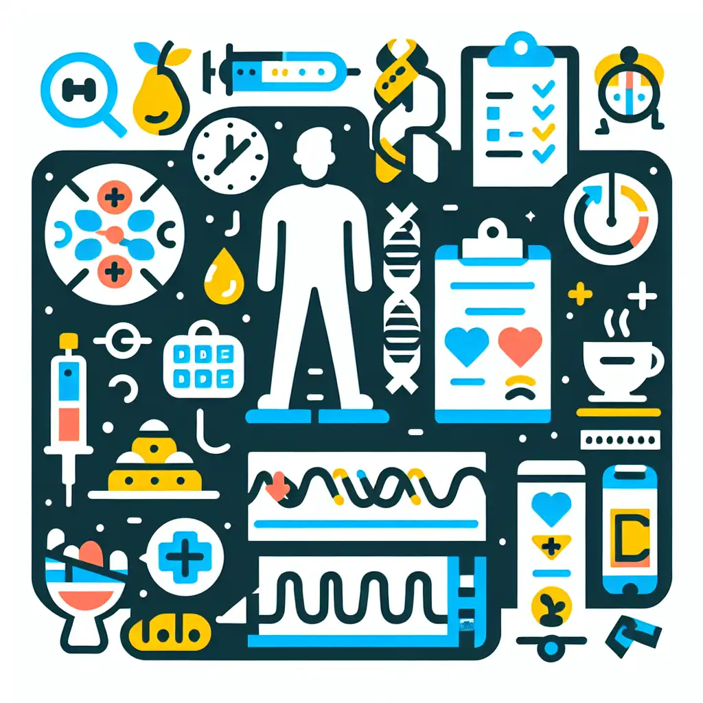 Mengatur Pola Makan untuk Mencegah Diabetes Tipe 2