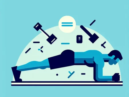 Latihan Plank untuk Menjaga Kekuatan Inti