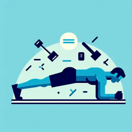 Latihan Plank untuk Menjaga Kekuatan Inti