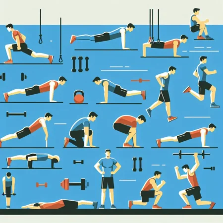 Latihan Bodyweight untuk Meningkatkan Kebugaran Tanpa Alat