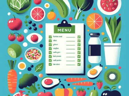 Menu Sehat untuk Meningkatkan Mood dan Energi