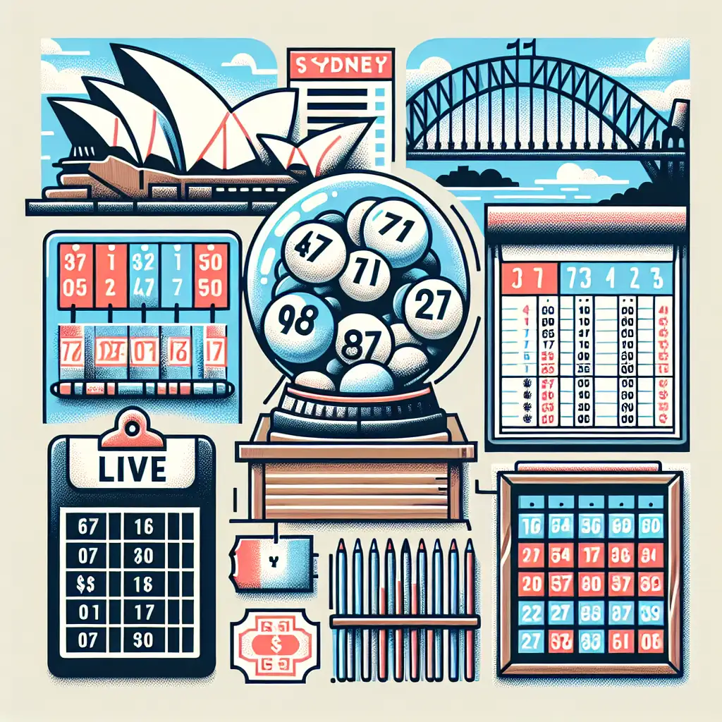 Live Draw Sydney Bos Paito