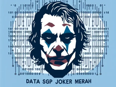 Data SGP Joker Merah