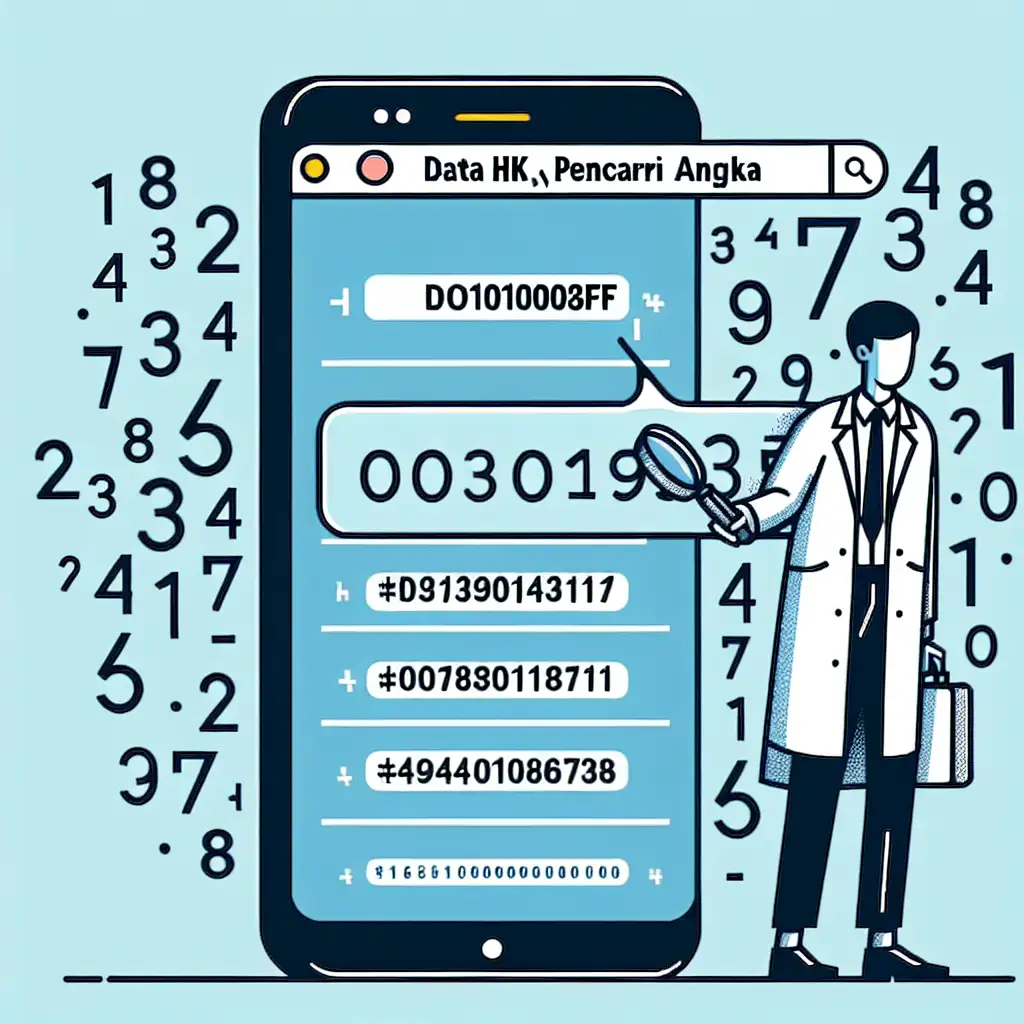 Data HK Pencari Angka