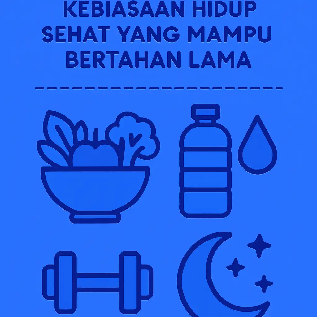 Mengembangkan Kebiasaan Hidup Sehat yang Mampu Bertahan Lama
