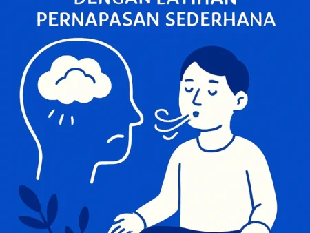 Mengatasi Pikiran Cemas dengan Latihan Pernapasan Sederhana